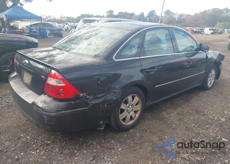 2006 Ford Five Hundred Sel из США, поврежденный, VIN 1FAFP27146G118929